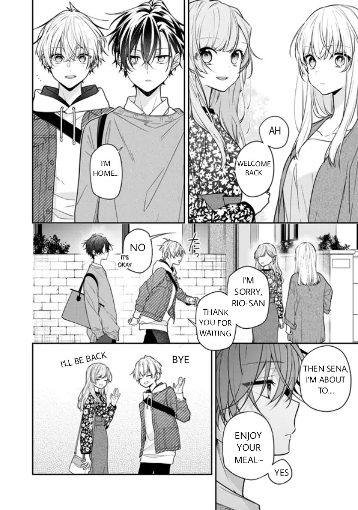 The Story Of My Sister’s Annoying Friend Chapter 6 - page 2