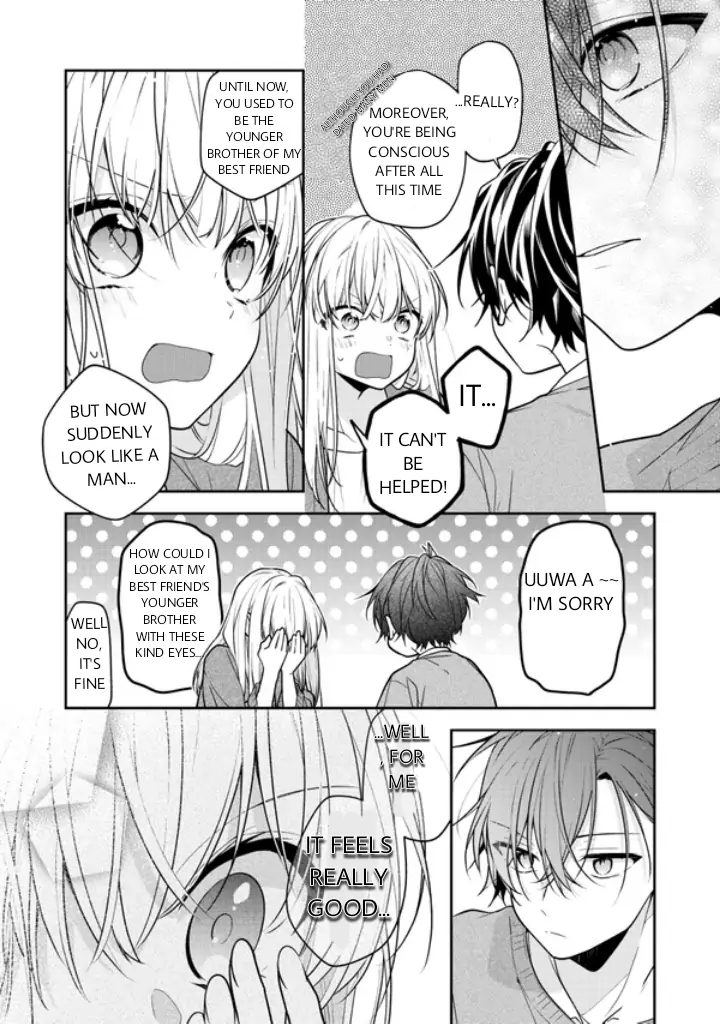 The Story Of My Sister’s Annoying Friend Chapter 6 - page 6