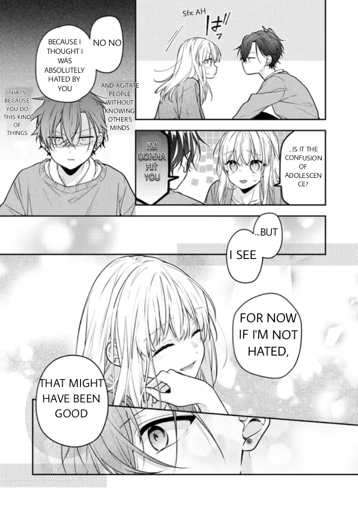 The Story Of My Sister’s Annoying Friend Chapter 6 - page 7
