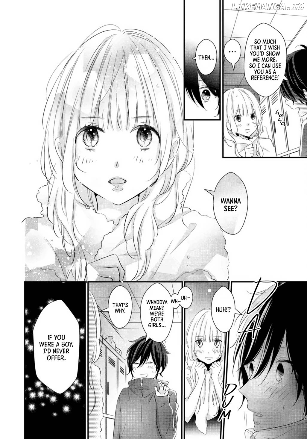 I Don't Know Why, But I Suddenly Wanted To Have Sex With My Coworker Who Sits Next To Me Chapter 3 - page 33