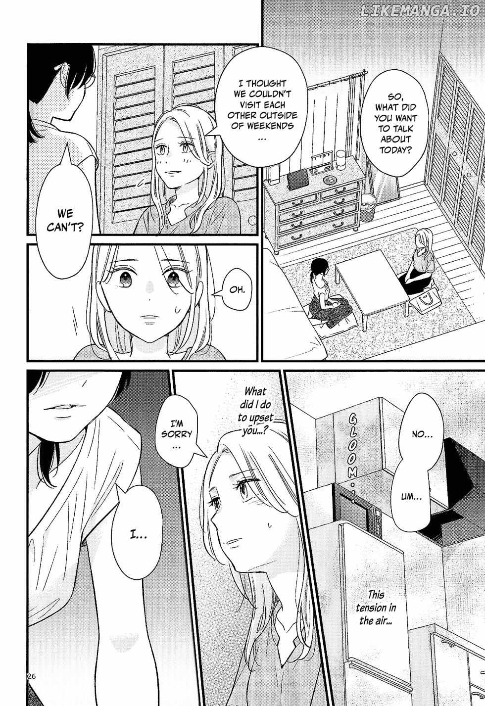 I Don't Know Why, But I Suddenly Wanted To Have Sex With My Coworker Who Sits Next To Me Chapter 4 - page 26
