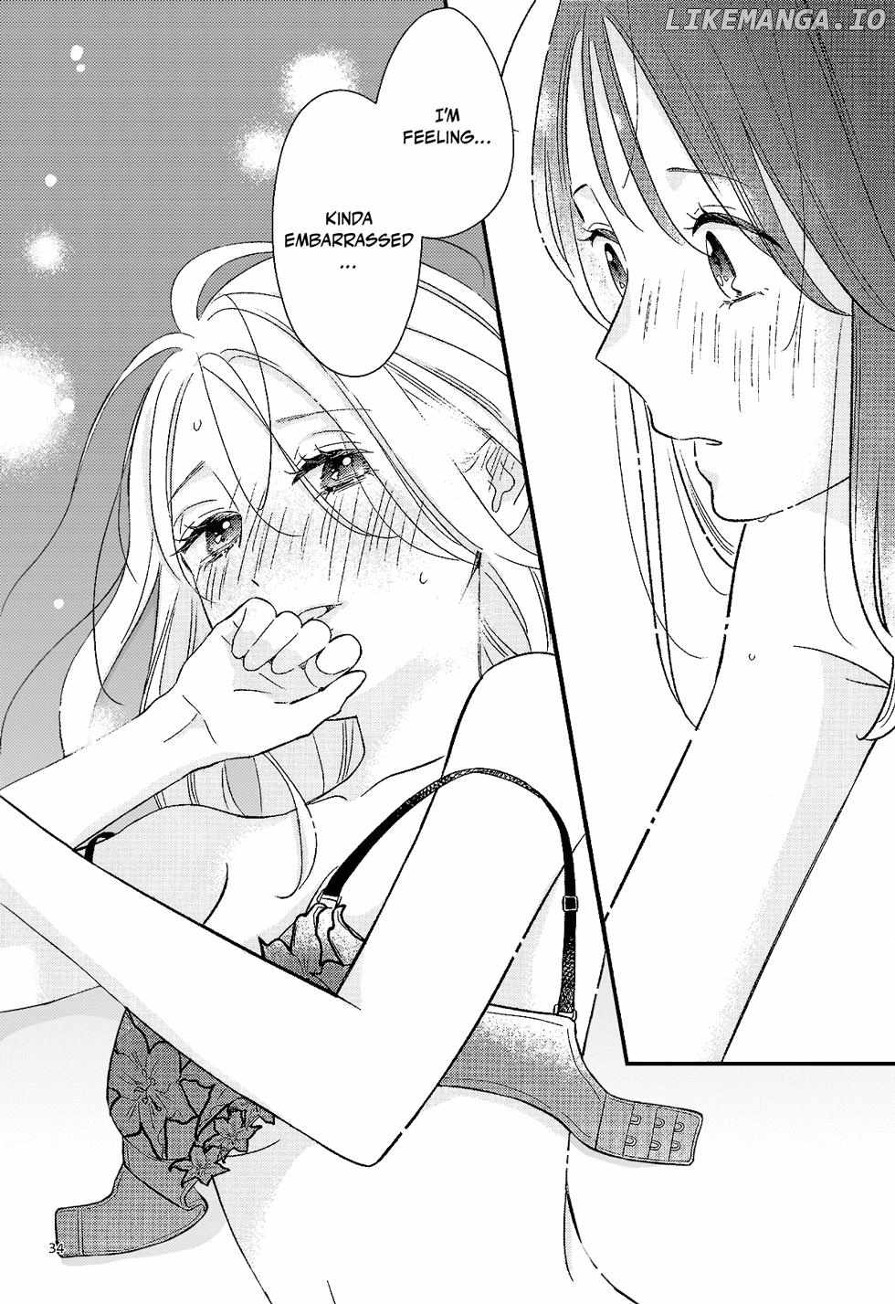 I Don't Know Why, But I Suddenly Wanted To Have Sex With My Coworker Who Sits Next To Me Chapter 4 - page 34