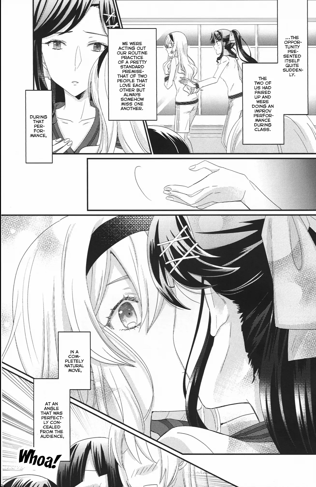 Shoujo Kageki Revue Starlight - I Will Steal You Away Chapter 1 - page 2