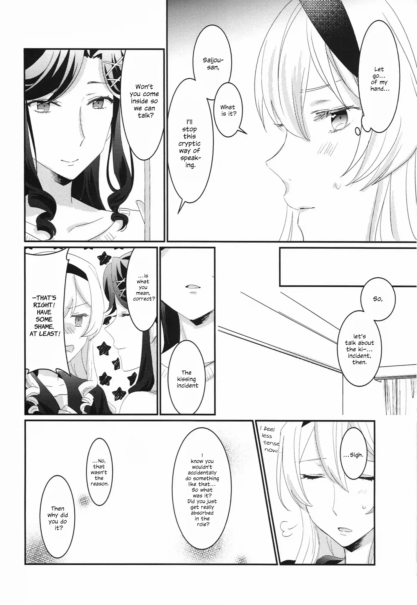 Shoujo Kageki Revue Starlight - I Will Steal You Away Chapter 1 - page 13