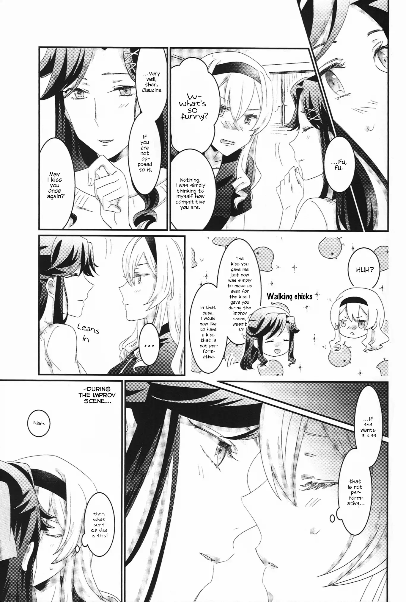 Shoujo Kageki Revue Starlight - I Will Steal You Away Chapter 1 - page 18
