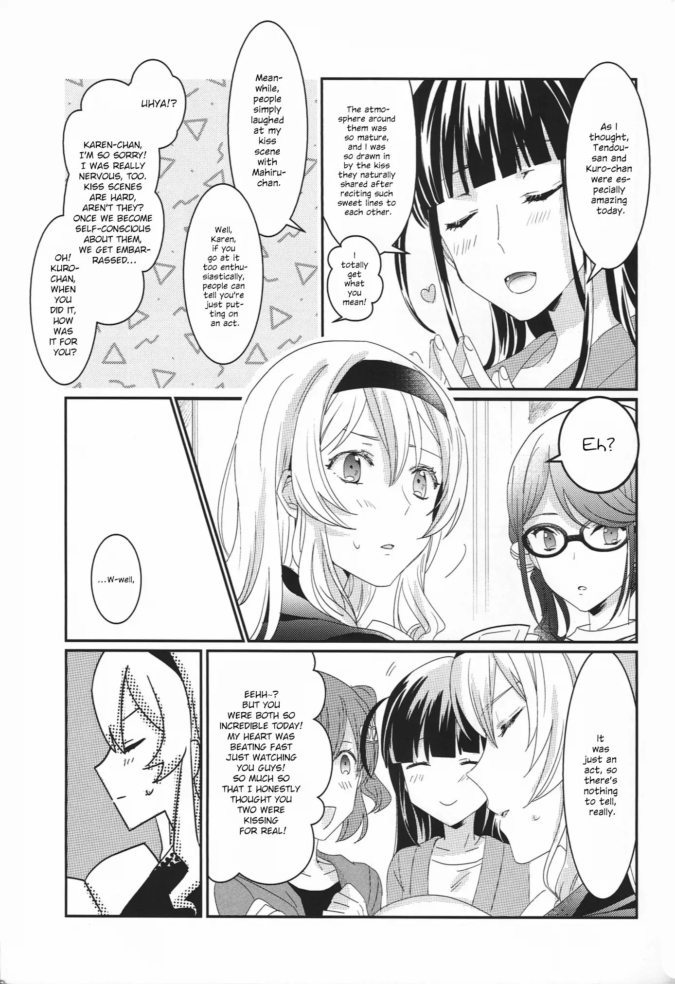 Shoujo Kageki Revue Starlight - I Will Steal You Away Chapter 1 - page 4
