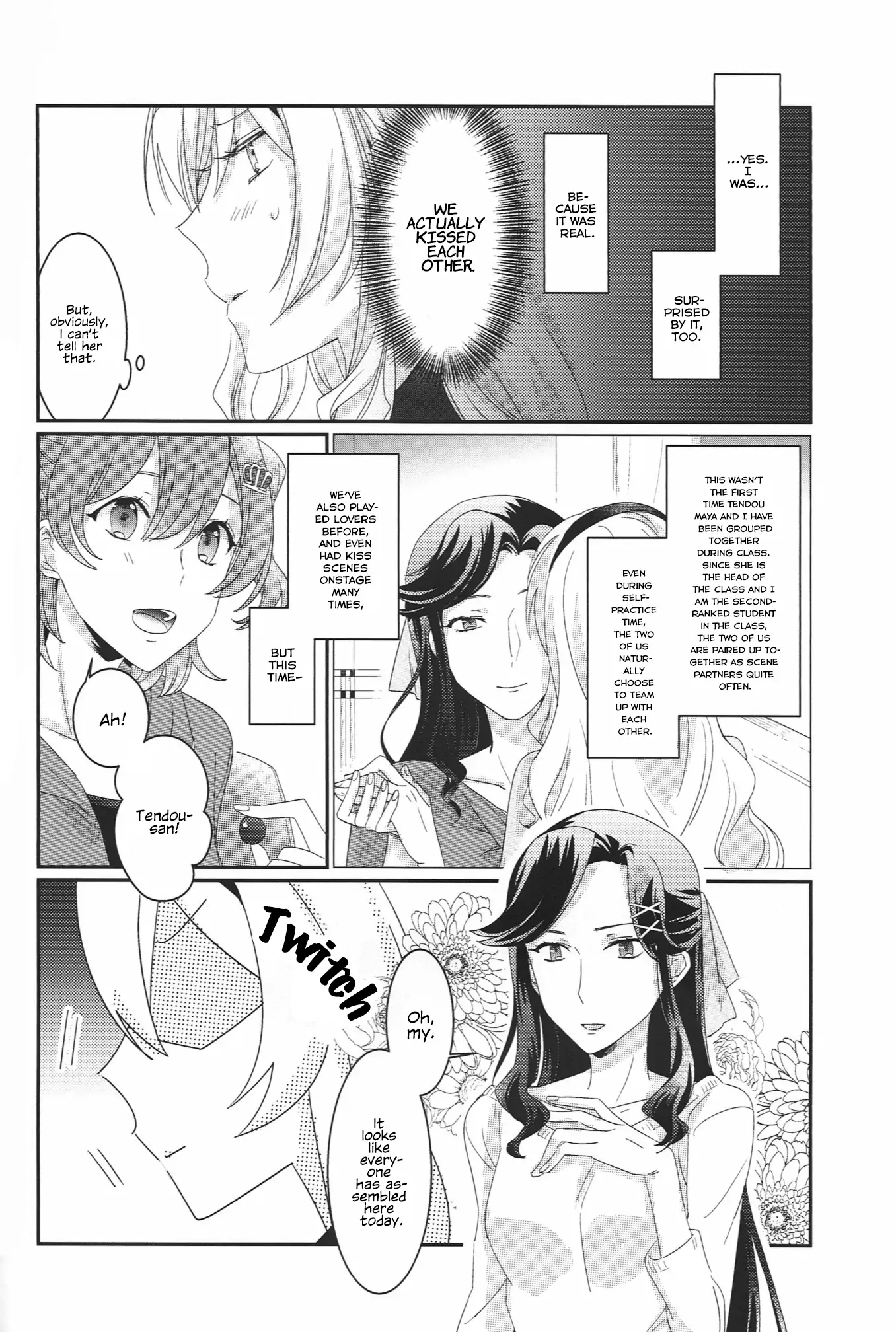 Shoujo Kageki Revue Starlight - I Will Steal You Away Chapter 1 - page 5