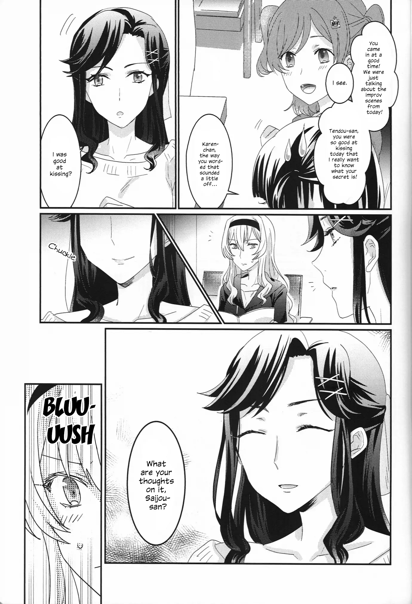 Shoujo Kageki Revue Starlight - I Will Steal You Away Chapter 1 - page 6