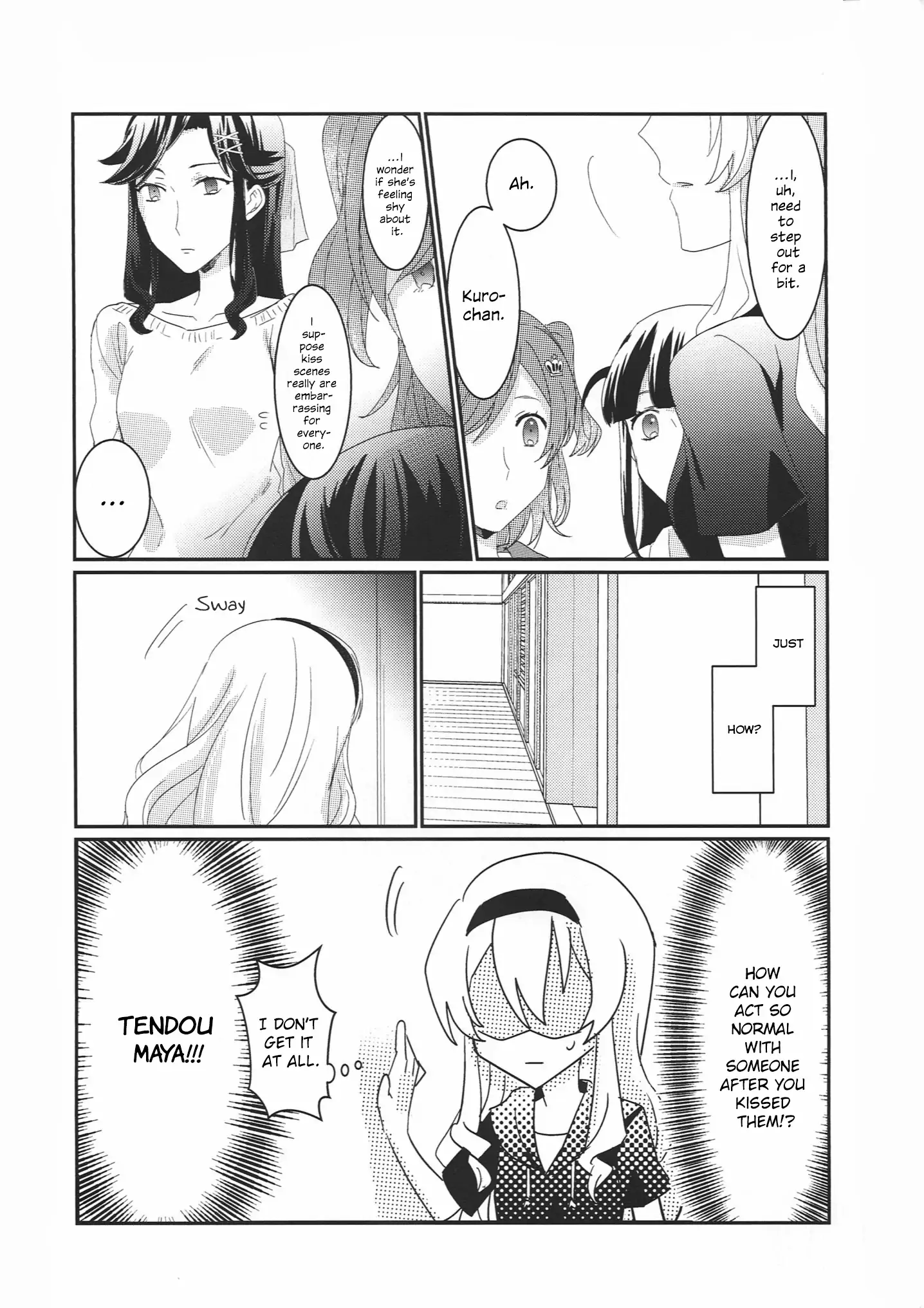 Shoujo Kageki Revue Starlight - I Will Steal You Away Chapter 1 - page 7