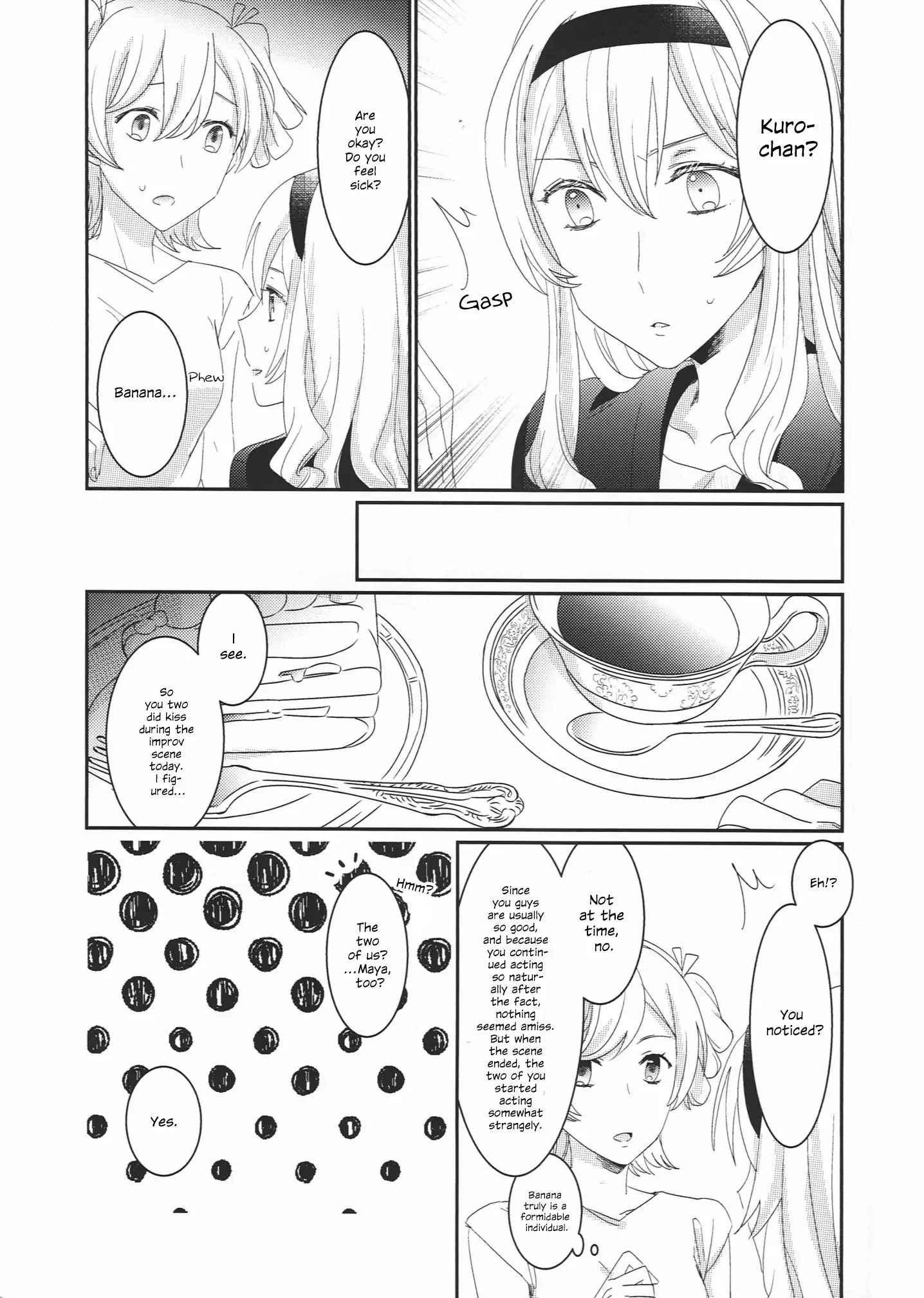 Shoujo Kageki Revue Starlight - I Will Steal You Away Chapter 1 - page 8