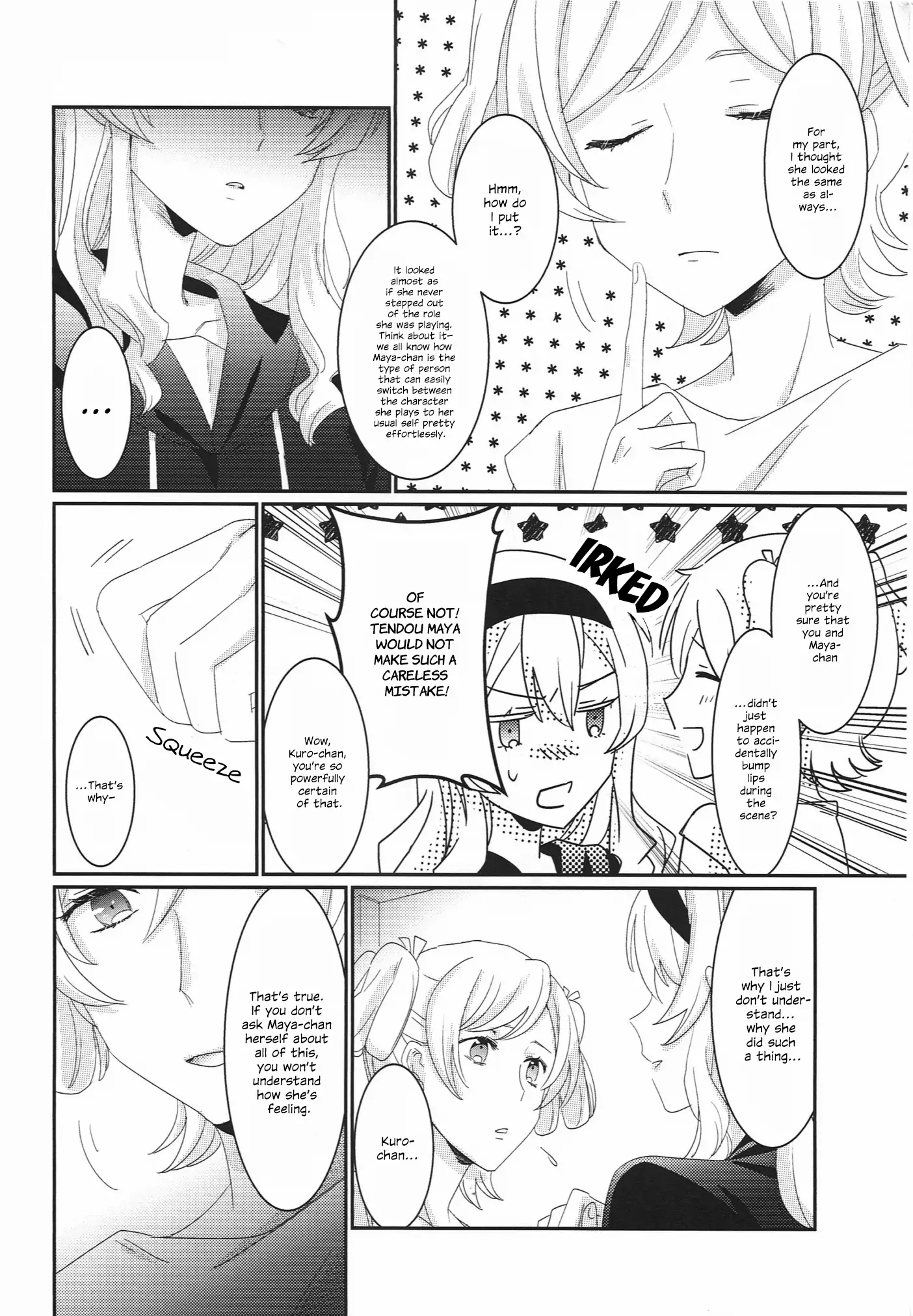 Shoujo Kageki Revue Starlight - I Will Steal You Away Chapter 1 - page 9