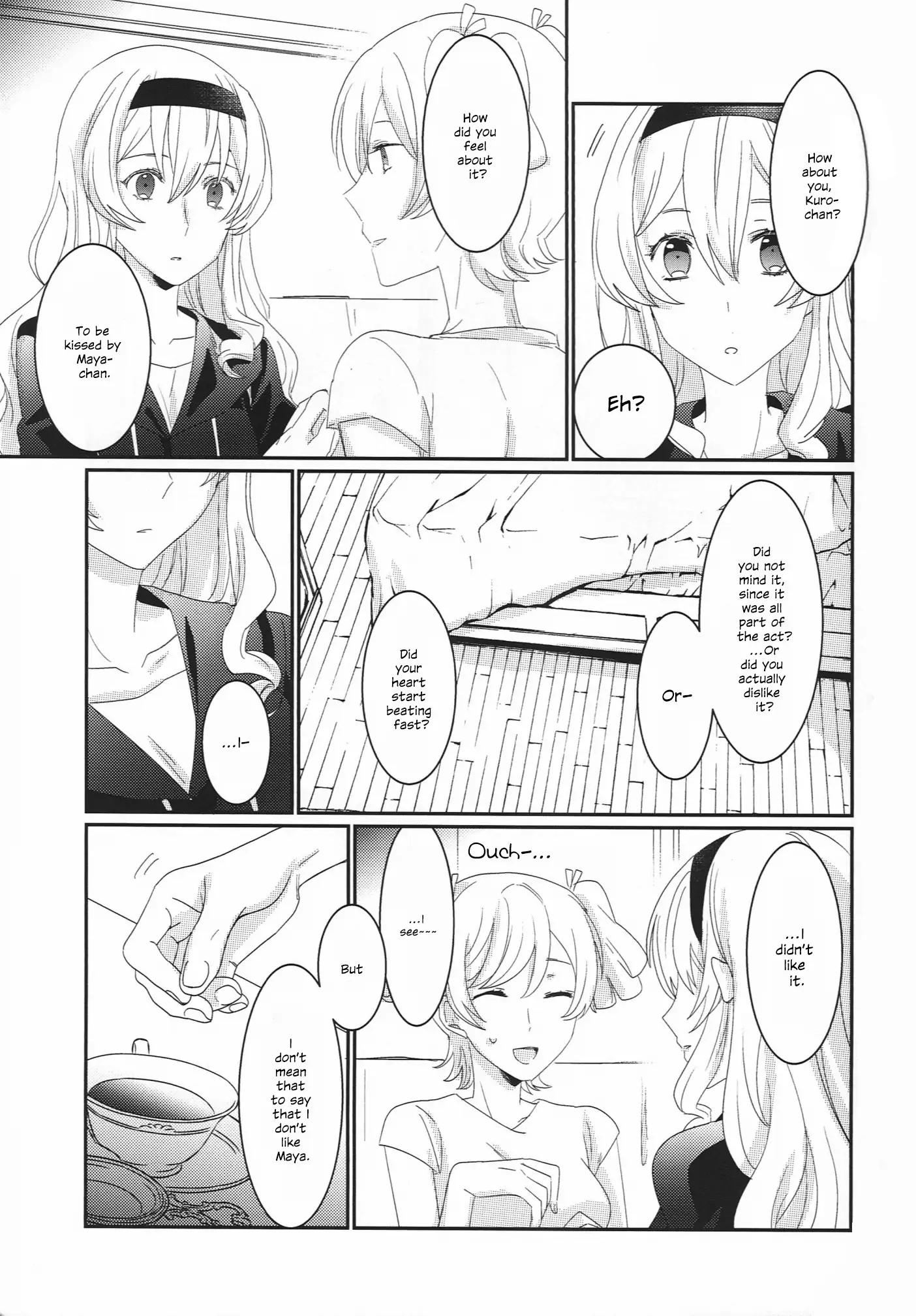 Shoujo Kageki Revue Starlight - I Will Steal You Away Chapter 1 - page 10