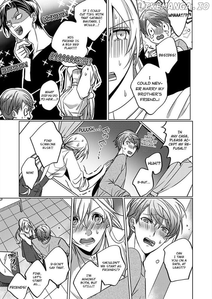 Dekiai Ouji kara Nogareru Houhou Watashi Zettai Kekkon shimasen Chapter 1 - page 25