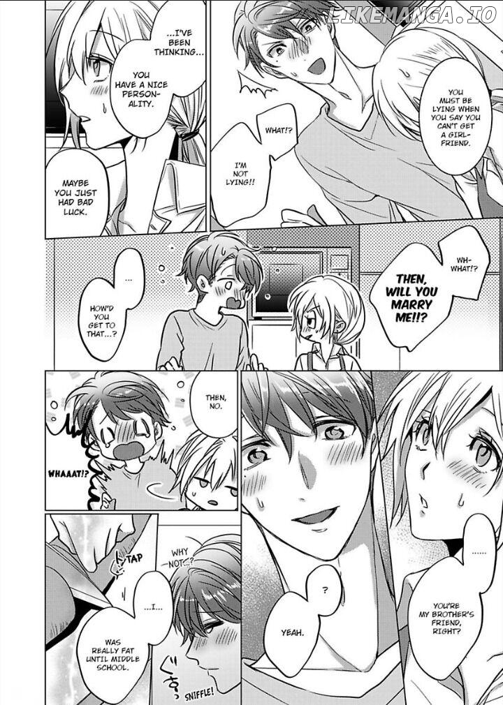 Dekiai Ouji kara Nogareru Houhou Watashi Zettai Kekkon shimasen Chapter 2 - page 24