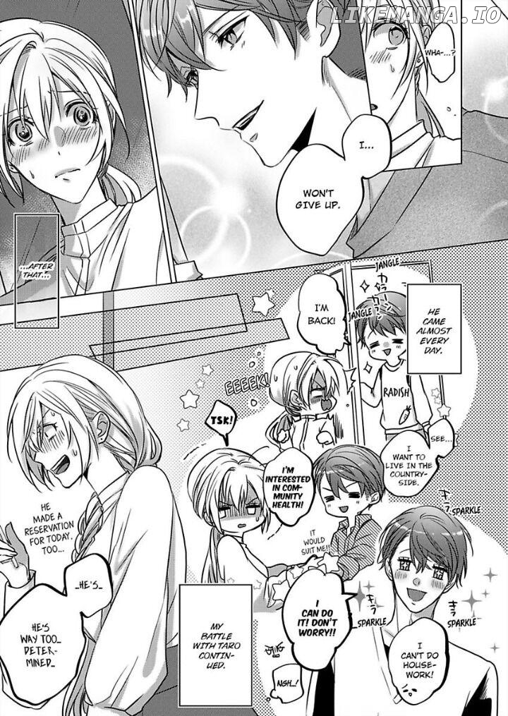 Dekiai Ouji kara Nogareru Houhou Watashi Zettai Kekkon shimasen Chapter 2 - page 5