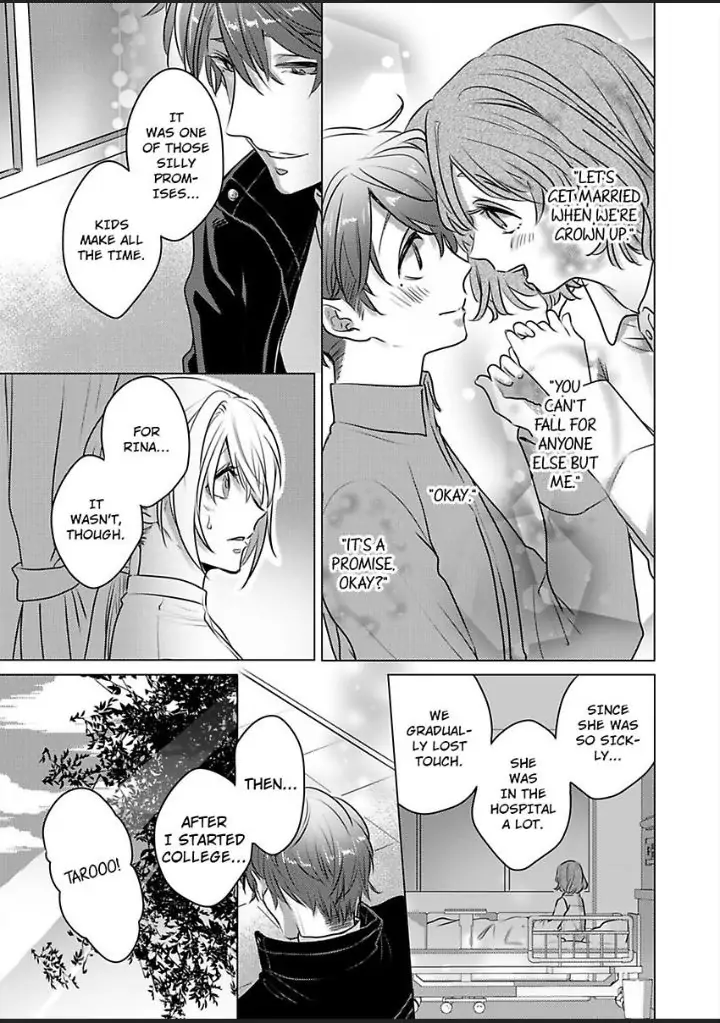 Dekiai Ouji kara Nogareru Houhou Watashi Zettai Kekkon shimasen Chapter 6 - page 21