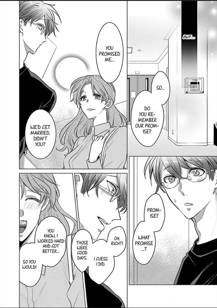 Dekiai Ouji kara Nogareru Houhou Watashi Zettai Kekkon shimasen Chapter 6 - page 24