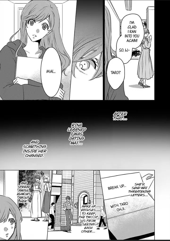 Dekiai Ouji kara Nogareru Houhou Watashi Zettai Kekkon shimasen Chapter 6 - page 25