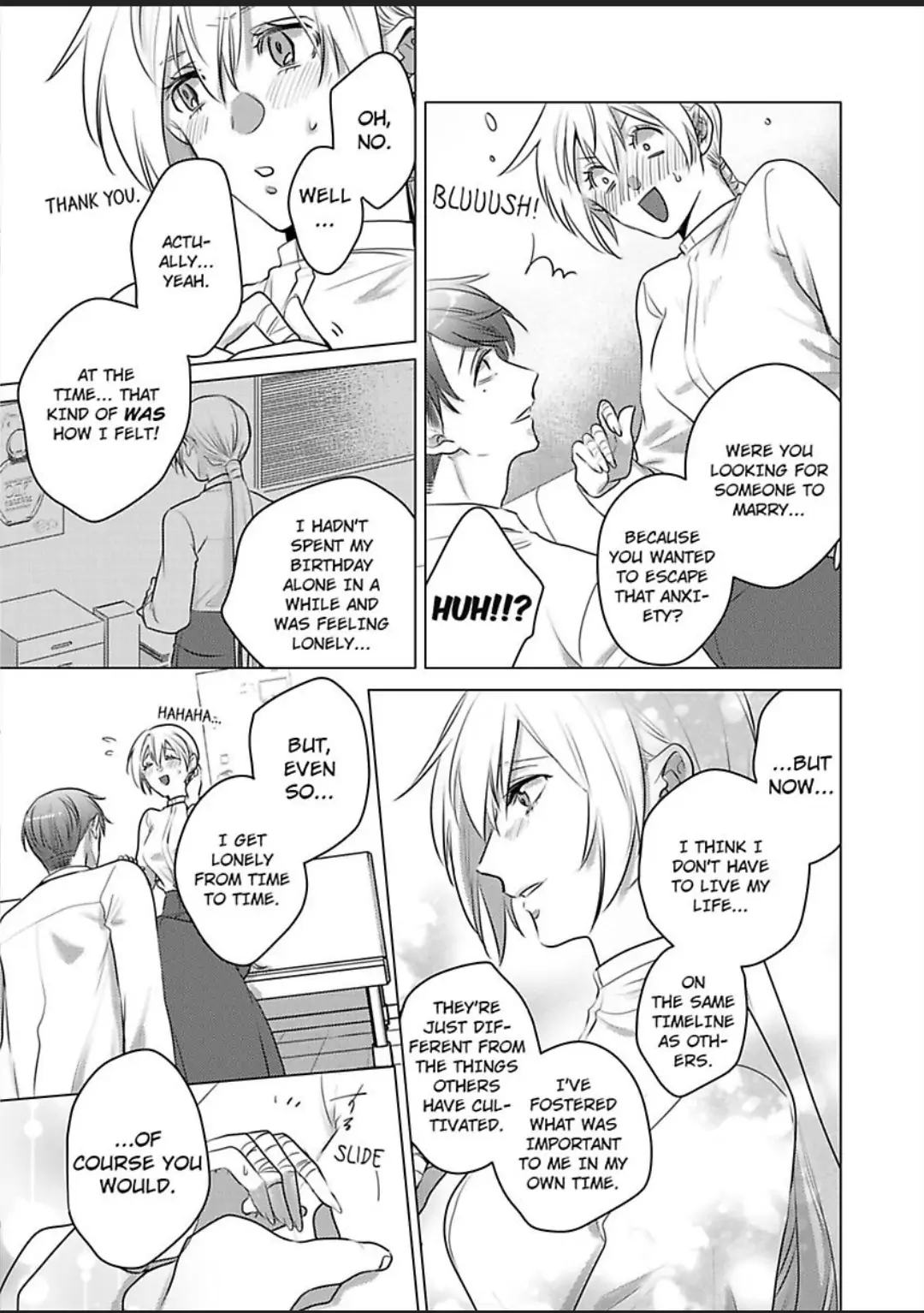 Dekiai Ouji kara Nogareru Houhou Watashi Zettai Kekkon shimasen Chapter 7 - page 25