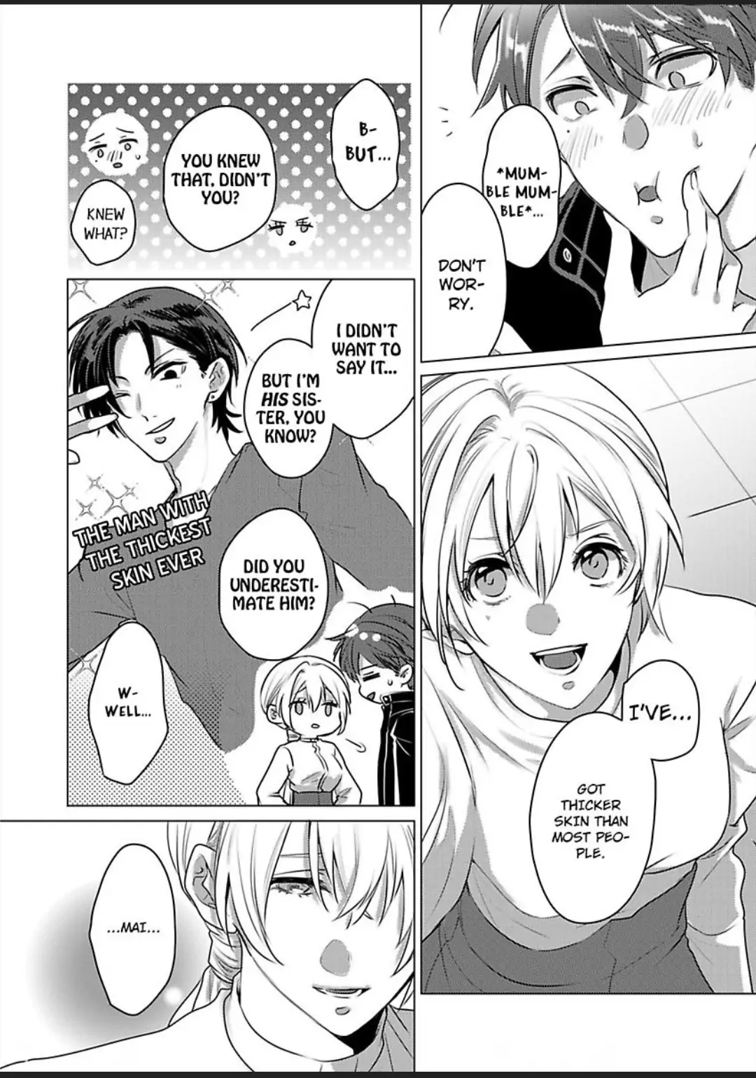 Dekiai Ouji kara Nogareru Houhou Watashi Zettai Kekkon shimasen Chapter 7 - page 4