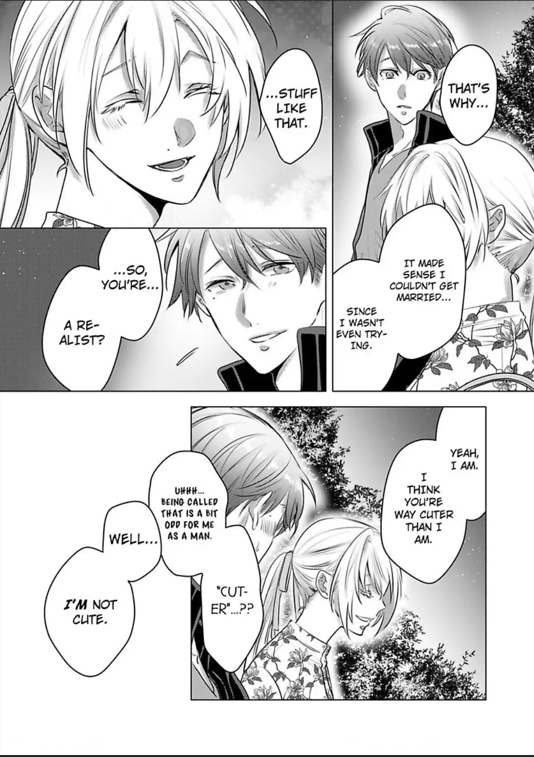 Dekiai Ouji kara Nogareru Houhou Watashi Zettai Kekkon shimasen Chapter 8 - page 12