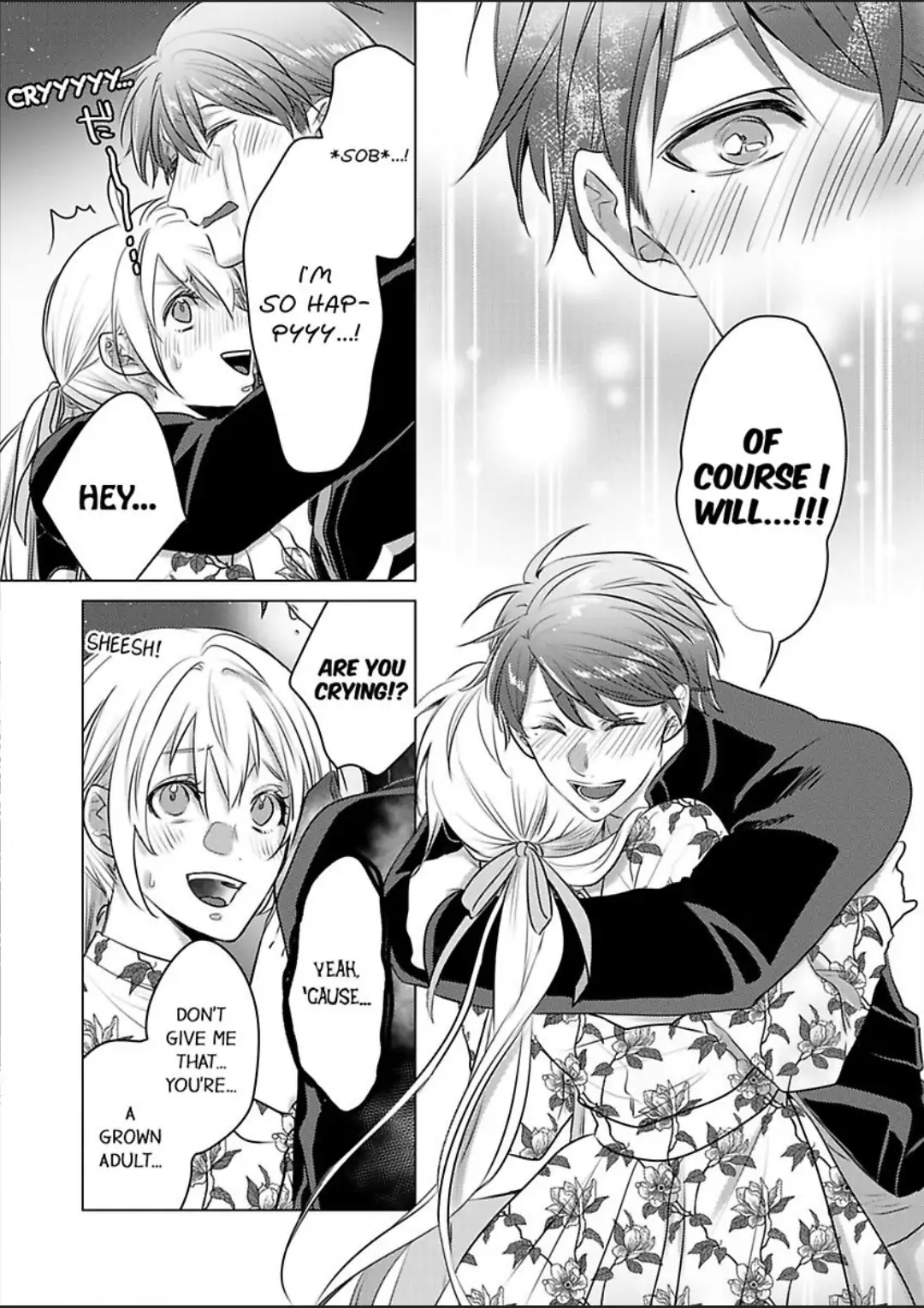 Dekiai Ouji kara Nogareru Houhou Watashi Zettai Kekkon shimasen Chapter 8 - page 17