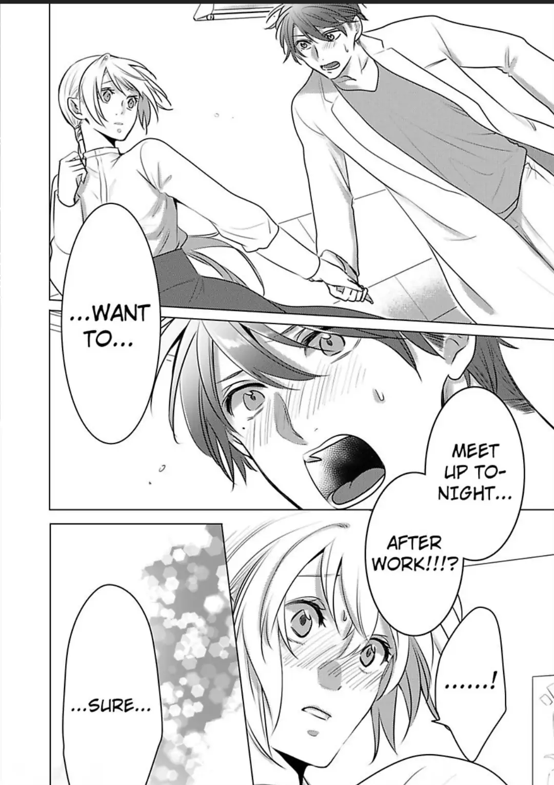 Dekiai Ouji kara Nogareru Houhou Watashi Zettai Kekkon shimasen Chapter 8 - page 4