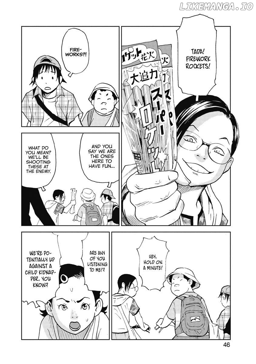 The Story of Our Corpse Hunt Chapter 2 - page 11