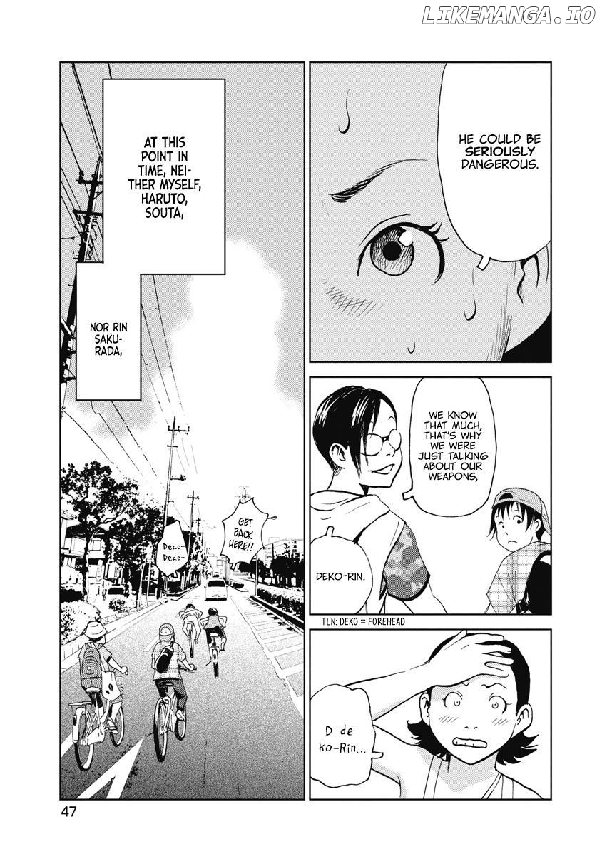 The Story of Our Corpse Hunt Chapter 2 - page 12