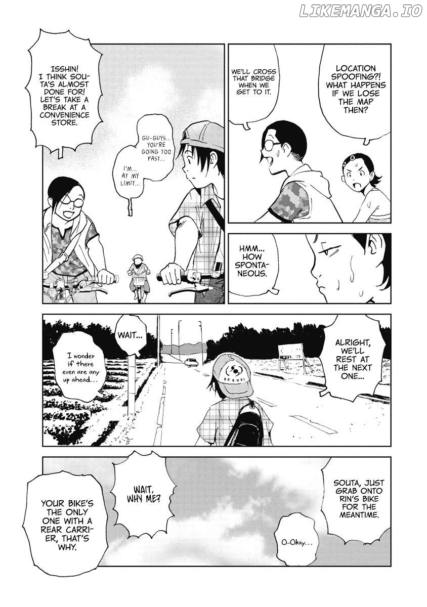 The Story of Our Corpse Hunt Chapter 2 - page 15