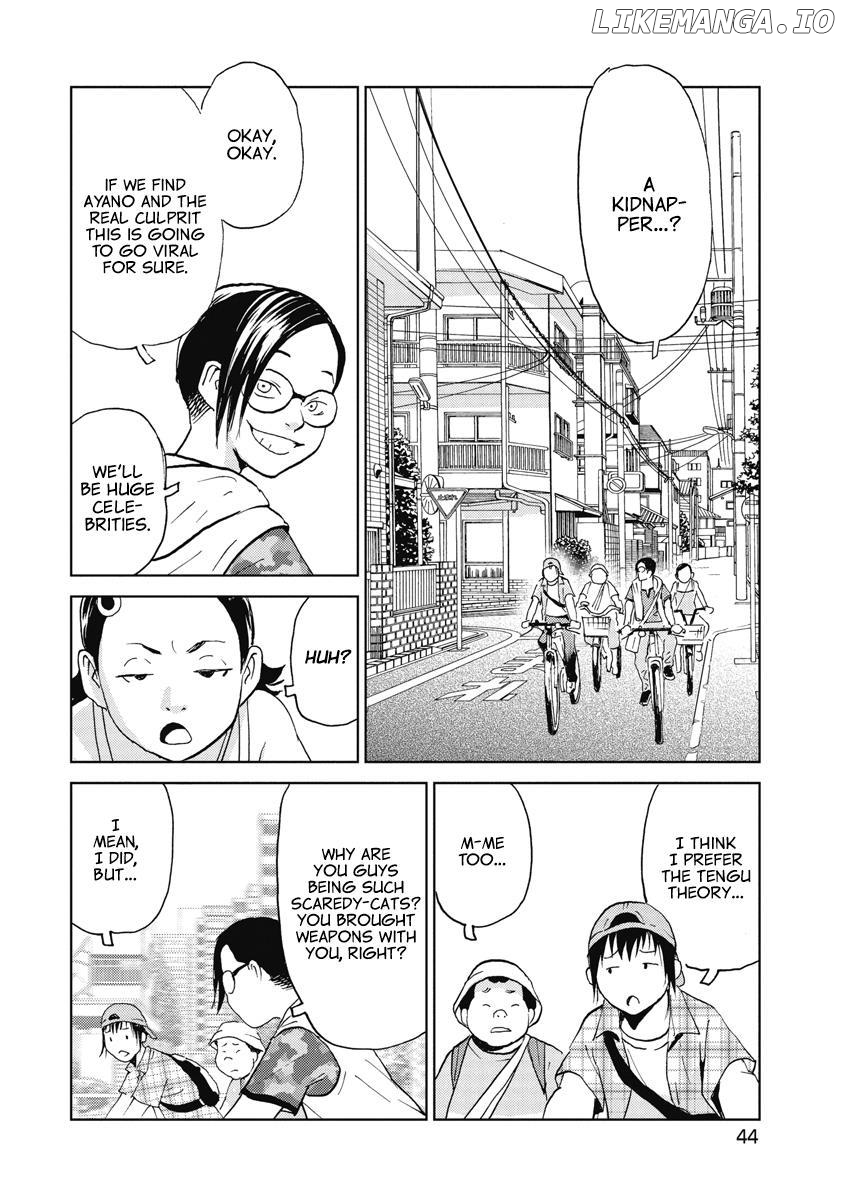 The Story of Our Corpse Hunt Chapter 2 - page 9