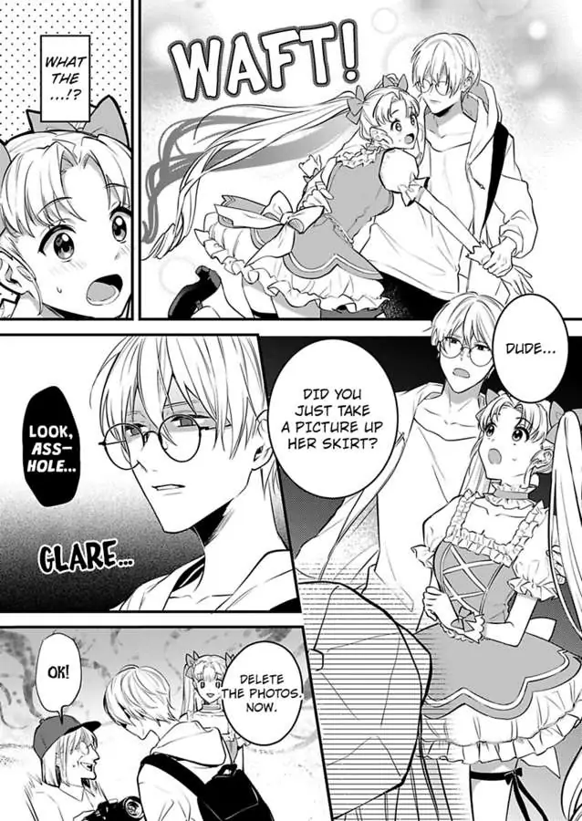 Kao ga Yoi Warumotejoshi no Ijiwaruai ni Oboresodesu Chapter 1 - page 13