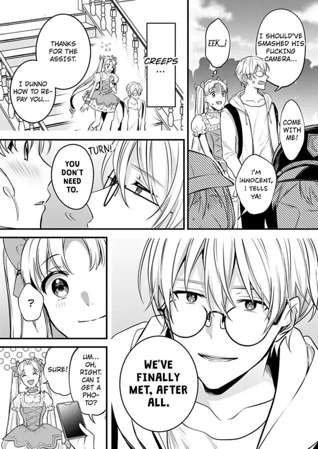 Kao ga Yoi Warumotejoshi no Ijiwaruai ni Oboresodesu Chapter 1 - page 14