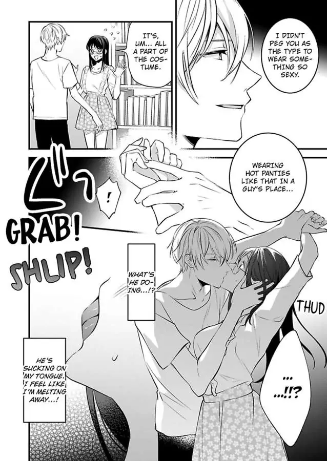 Kao ga Yoi Warumotejoshi no Ijiwaruai ni Oboresodesu Chapter 1 - page 20