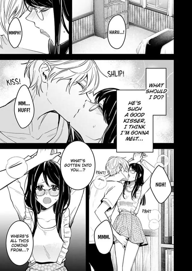 Kao ga Yoi Warumotejoshi no Ijiwaruai ni Oboresodesu Chapter 1 - page 3