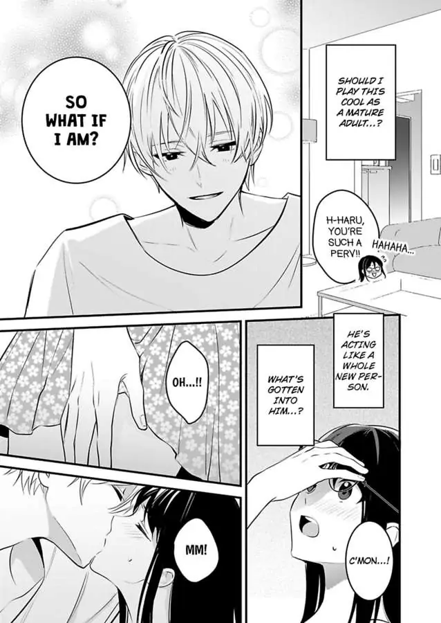 Kao ga Yoi Warumotejoshi no Ijiwaruai ni Oboresodesu Chapter 1 - page 21