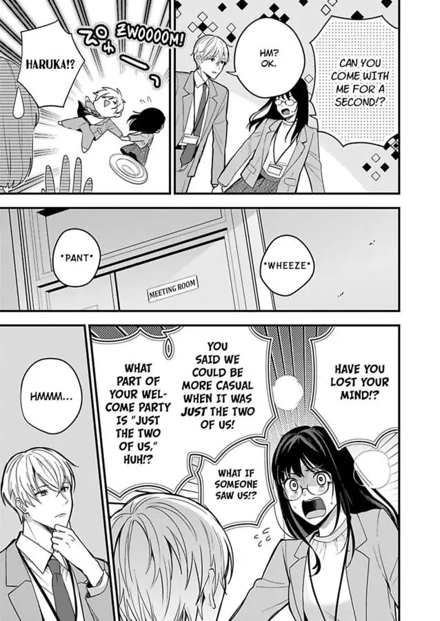 Kao ga Yoi Warumotejoshi no Ijiwaruai ni Oboresodesu Chapter 2 - page 11