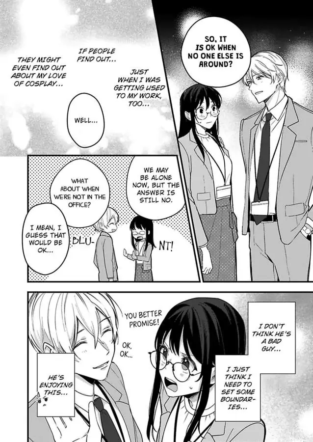 Kao ga Yoi Warumotejoshi no Ijiwaruai ni Oboresodesu Chapter 2 - page 12
