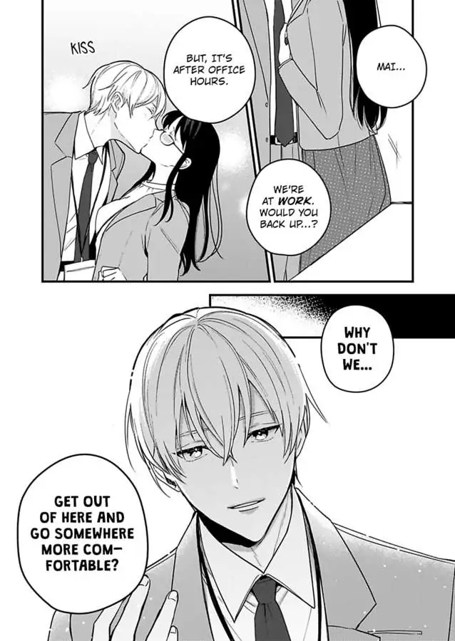 Kao ga Yoi Warumotejoshi no Ijiwaruai ni Oboresodesu Chapter 2 - page 13