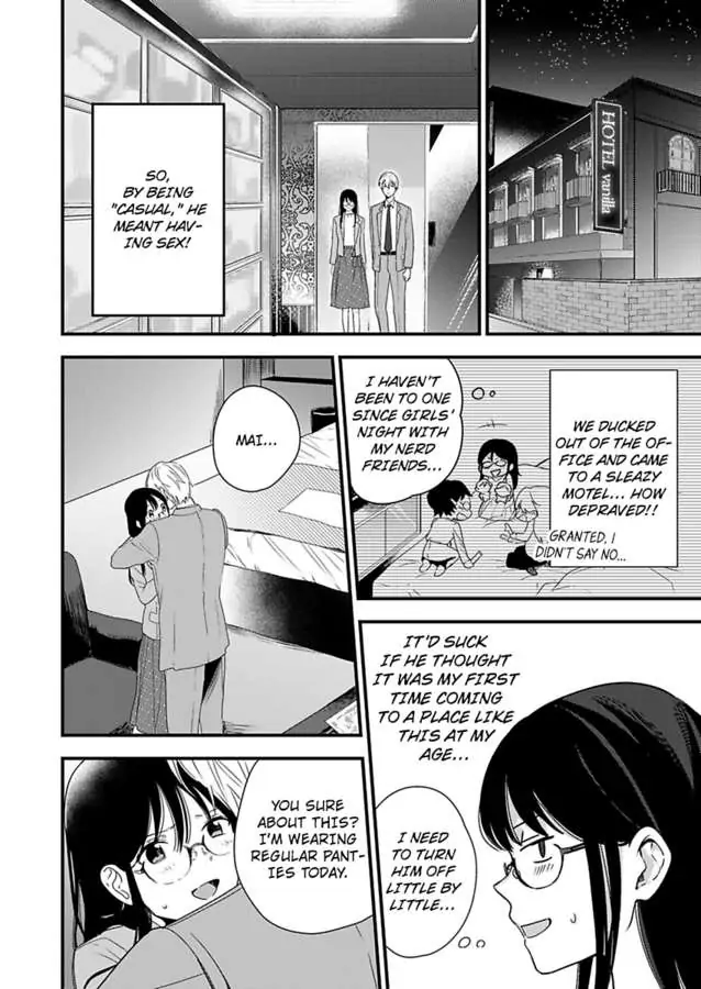 Kao ga Yoi Warumotejoshi no Ijiwaruai ni Oboresodesu Chapter 2 - page 14