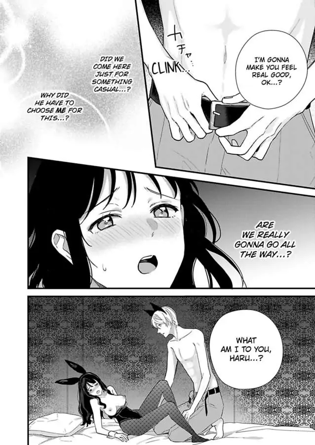 Kao ga Yoi Warumotejoshi no Ijiwaruai ni Oboresodesu Chapter 2 - page 24