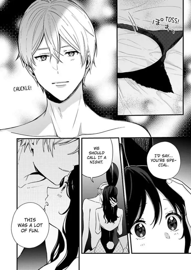 Kao ga Yoi Warumotejoshi no Ijiwaruai ni Oboresodesu Chapter 2 - page 25