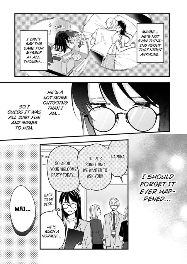 Kao ga Yoi Warumotejoshi no Ijiwaruai ni Oboresodesu Chapter 2 - page 5
