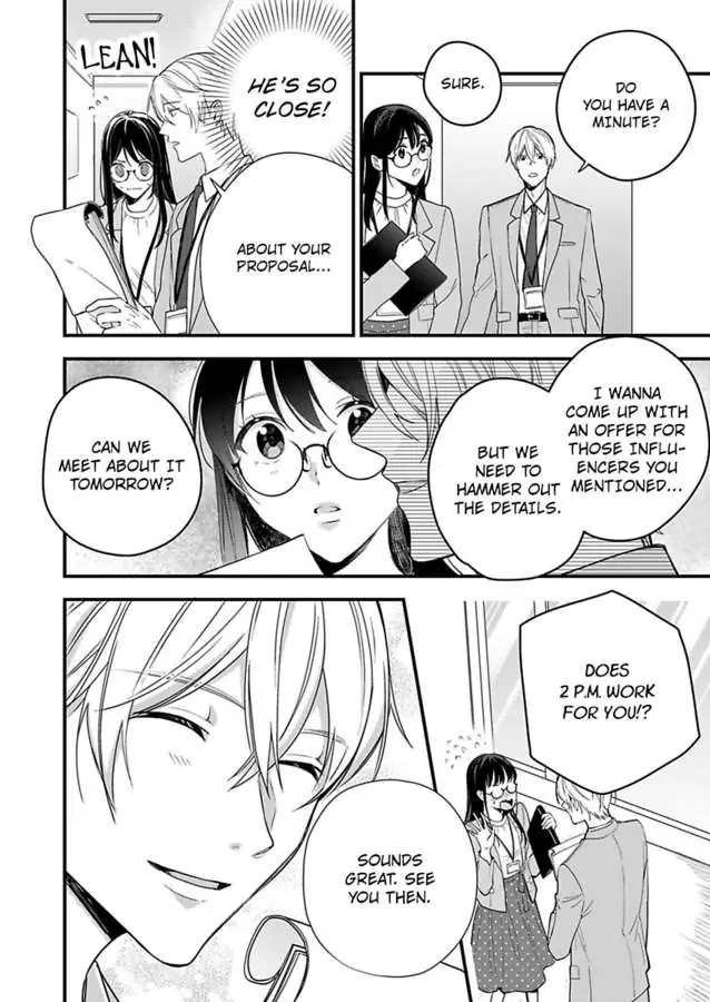 Kao ga Yoi Warumotejoshi no Ijiwaruai ni Oboresodesu Chapter 2 - page 6