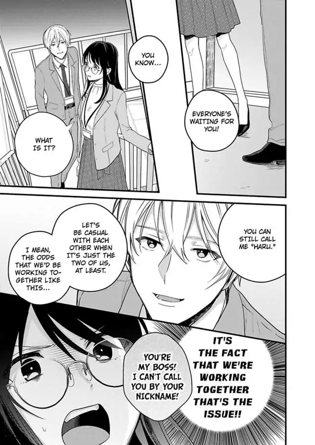 Kao ga Yoi Warumotejoshi no Ijiwaruai ni Oboresodesu Chapter 2 - page 9