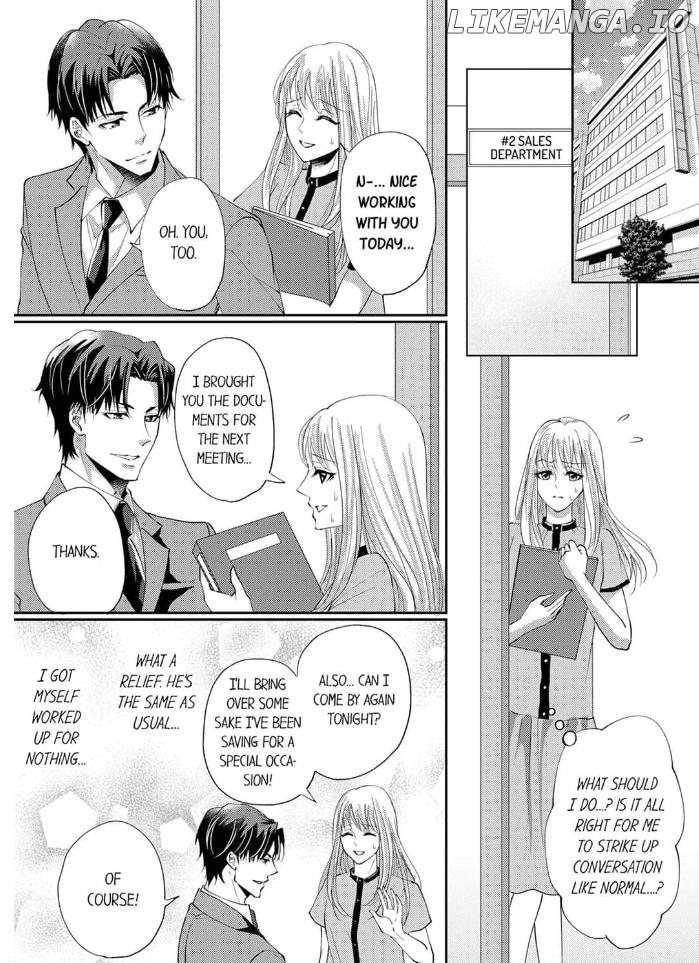 Gokujou! Ougazumu Massauji ~Joushi no Yubi Teku ni Toroke Chau...!~ Chapter 1 - page 11