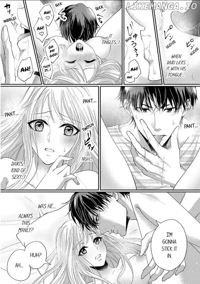 Gokujou! Ougazumu Massauji ~Joushi no Yubi Teku ni Toroke Chau...!~ Chapter 1 - page 17