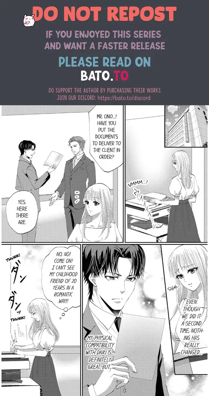 Gokujou! Ougazumu Massauji ~Joushi no Yubi Teku ni Toroke Chau...!~ Chapter 3 - page 1