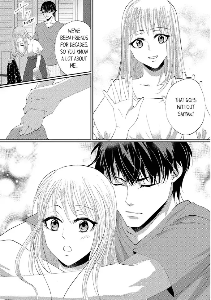 Gokujou! Ougazumu Massauji ~Joushi no Yubi Teku ni Toroke Chau...!~ Chapter 3 - page 8