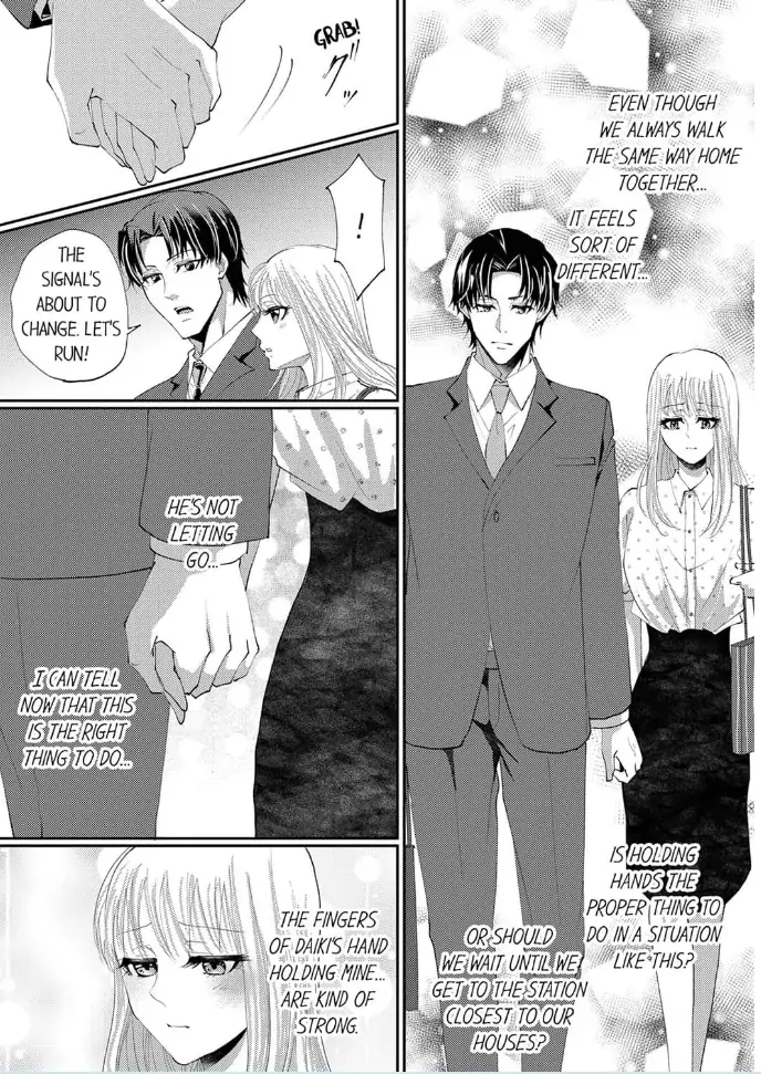 Gokujou! Ougazumu Massauji ~Joushi no Yubi Teku ni Toroke Chau...!~ Chapter 5 - page 12